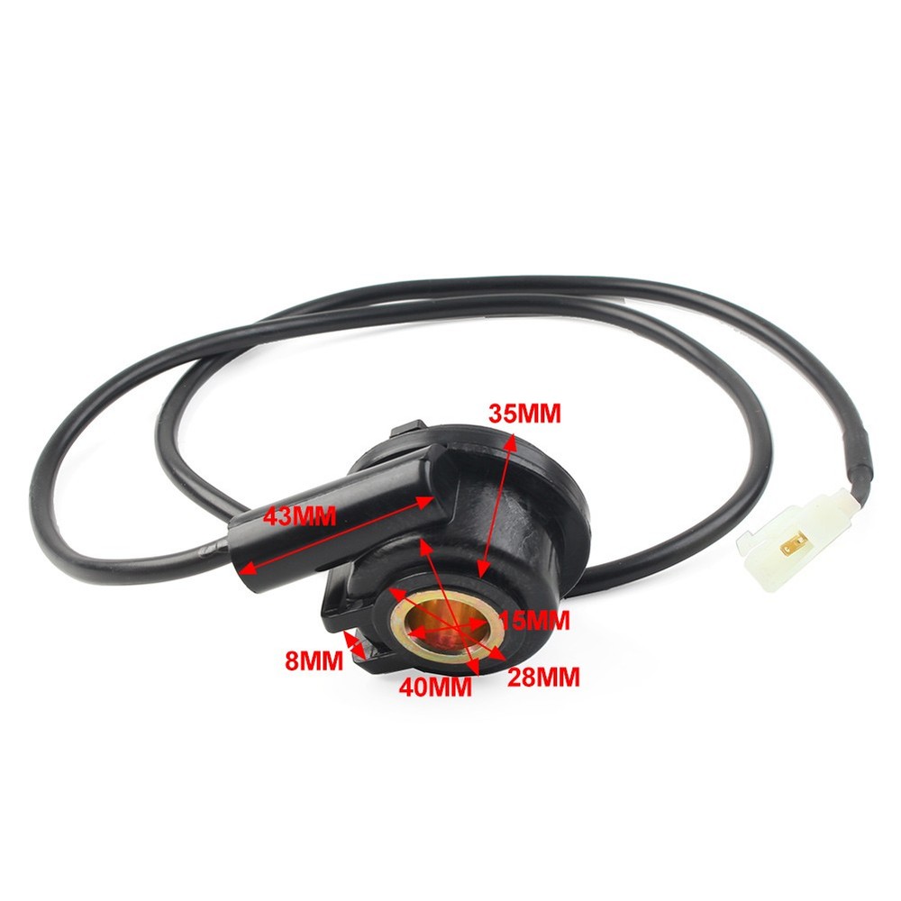 Motorcycle Speedometer Cable Speed Sensor Wire Fit Digital Odometer Accessories