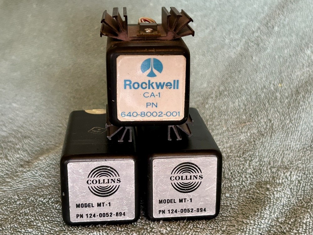 Autogram Collins Broadcast Console CA-8 CA-10 Modules 2x MT-1 & CA-1