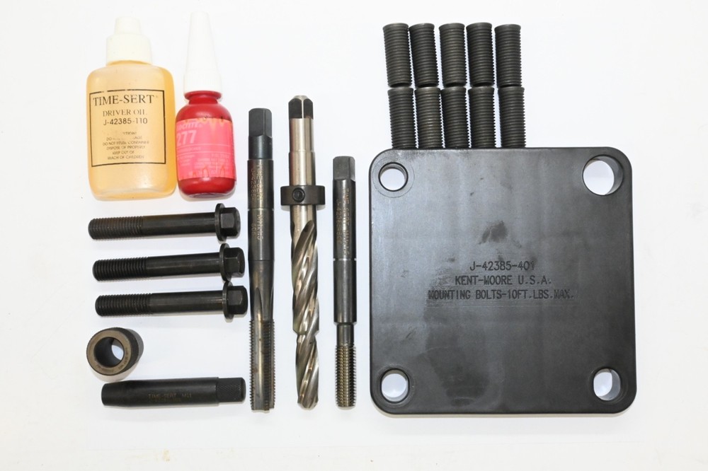 Time Sert M11 x 1.5 Head Bolt Thread Repair Kit  NEW