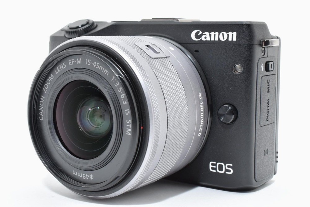 Canon EOS M3 Lens Kit Mirrorless Camera #4241