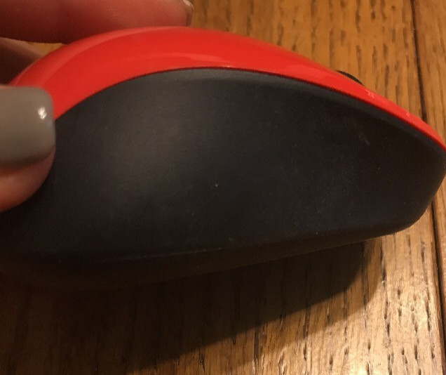Microsoft Mouse Missing Some Part Ships N 24h