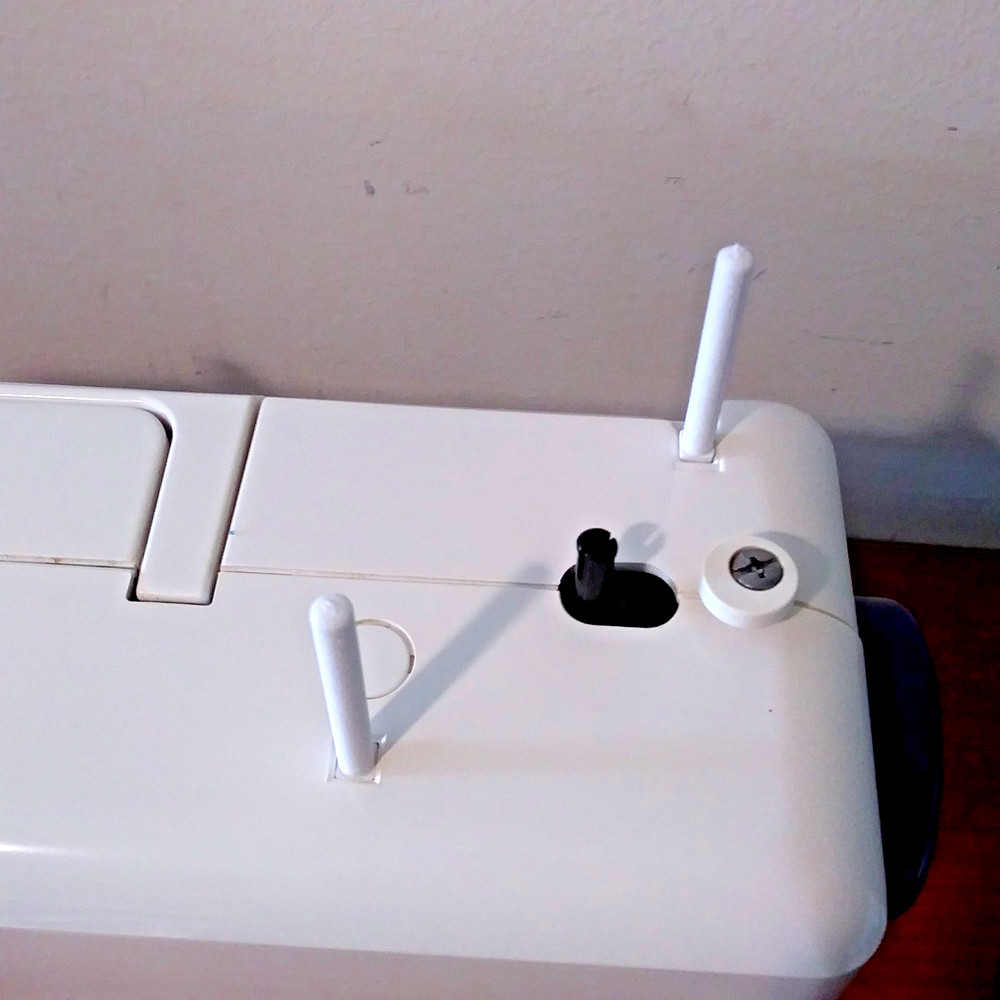 2x Spool Pins for Kenmore 385 Sewing Machine