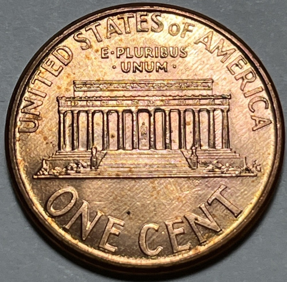 1994 4/4 Lincoln Penny Error 4 Over 4 Double 4 Date Error Uncirculated