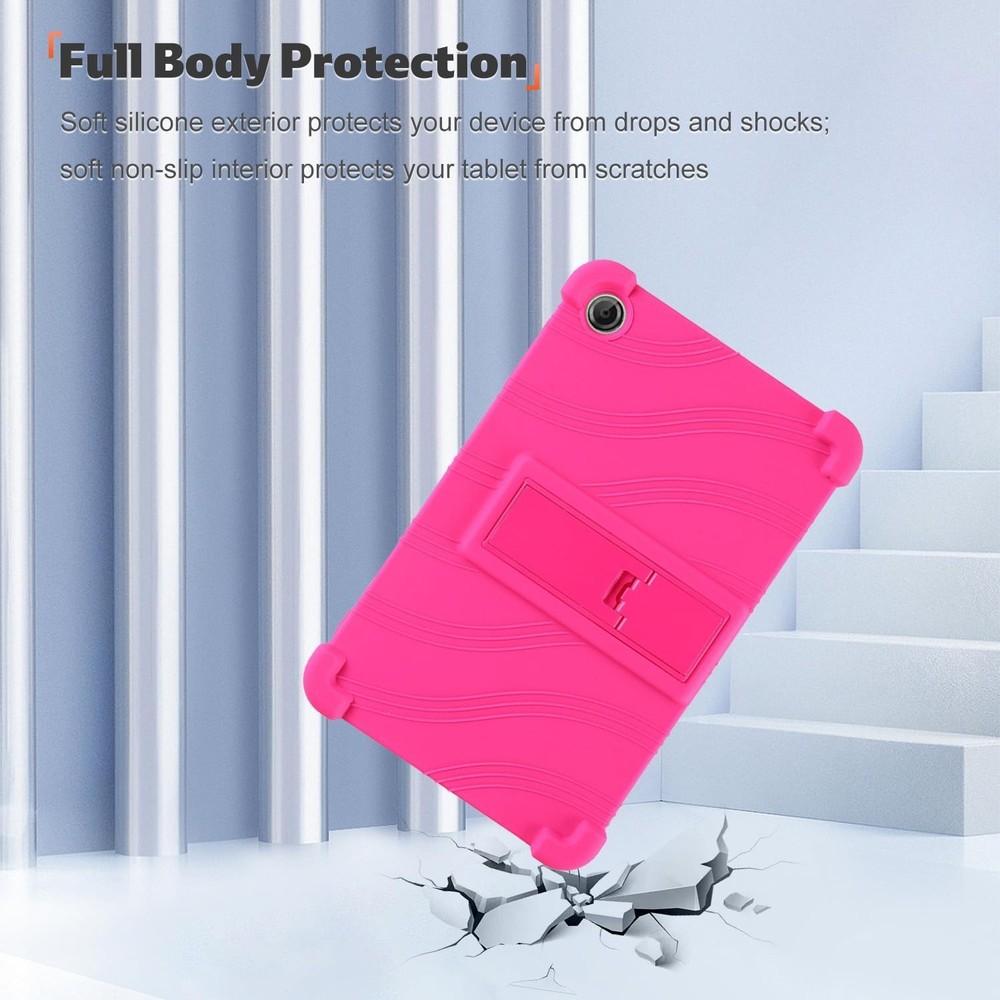 Case for Lenovo Tab One 8.7 Inch, Shockproof with Folding Stand Function