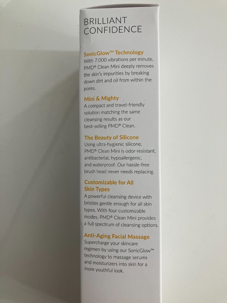 PMD Skincare PMD Clean MINI YELLOW please read