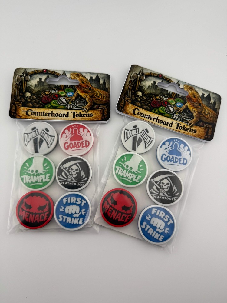 Magic the Gathering Combat Pressure Ability Counters – MTG Commander Keyword Cou
