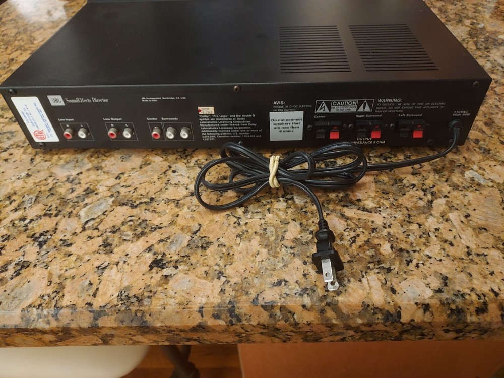 CLEAN JBL Soundeffect Director Dolby Surround Processor