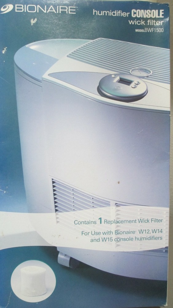 Bionaire, BWF1500, Humidifier Wick Filter