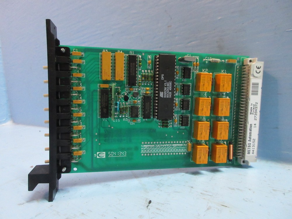 Valmet Automation BOU-82 Binary Input Module A413152 Rev. 14 Neles Metso BOU82