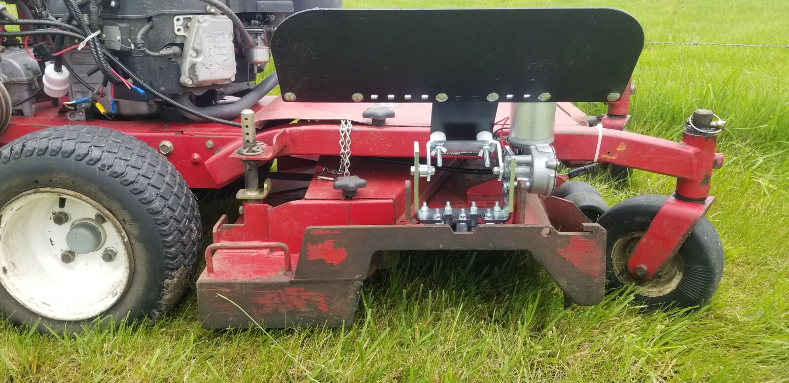 The Green Guard 'SLIM [HD]' - Motorized Chute Blocker with Aluminum Guard