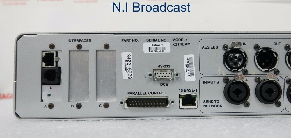 Telos Zephyr xstream ISDN audio codec from Telos