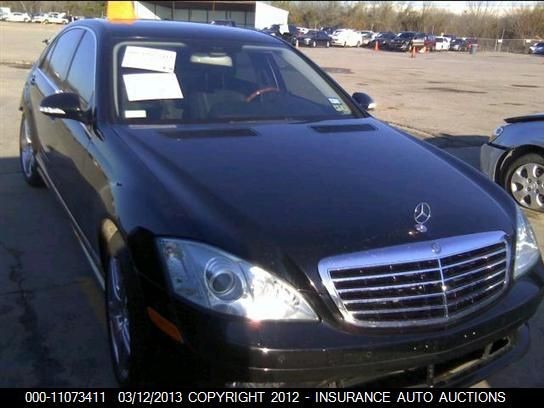 08 MERCEDES S-CLASS DASH BEZEL