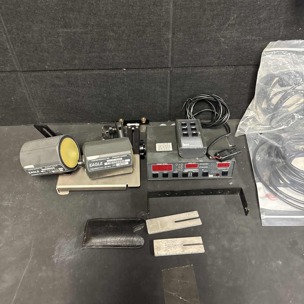 Kustom Golden Eagle I Radar Speed Detection Controller