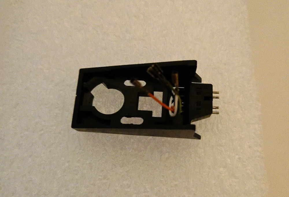 Genuine Dual DUAL TK 14 Headshell Made in Germany