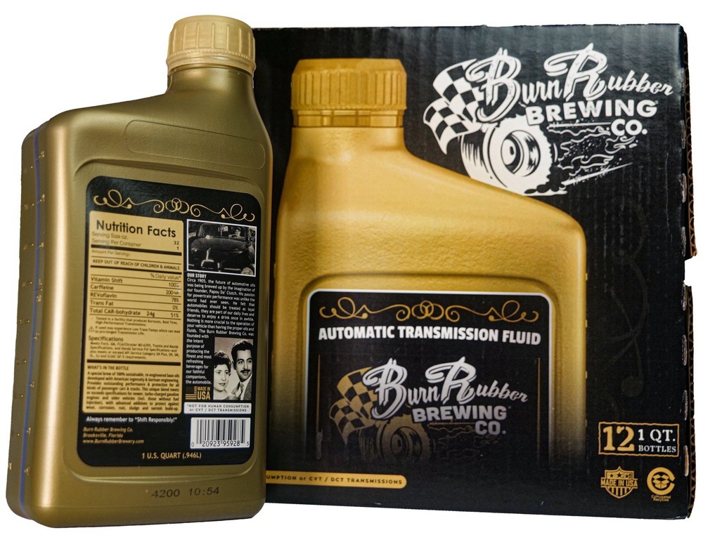 Universal ATF Automatic Transmission Fluid 12 Quart | Multi-Vehicle Case