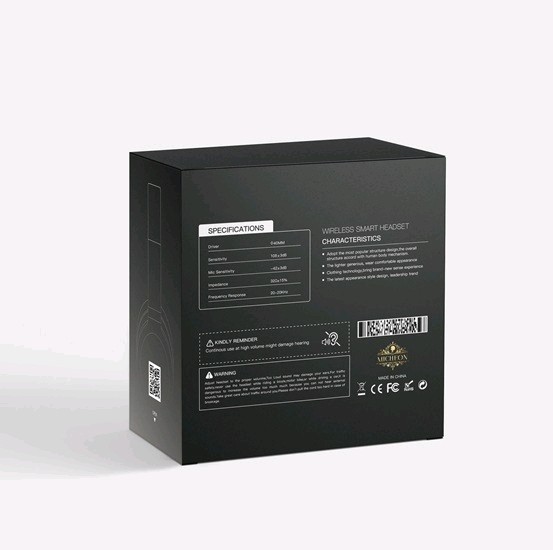 Essencheon enabled Bluetooth Headphones uniquely designed for Binky