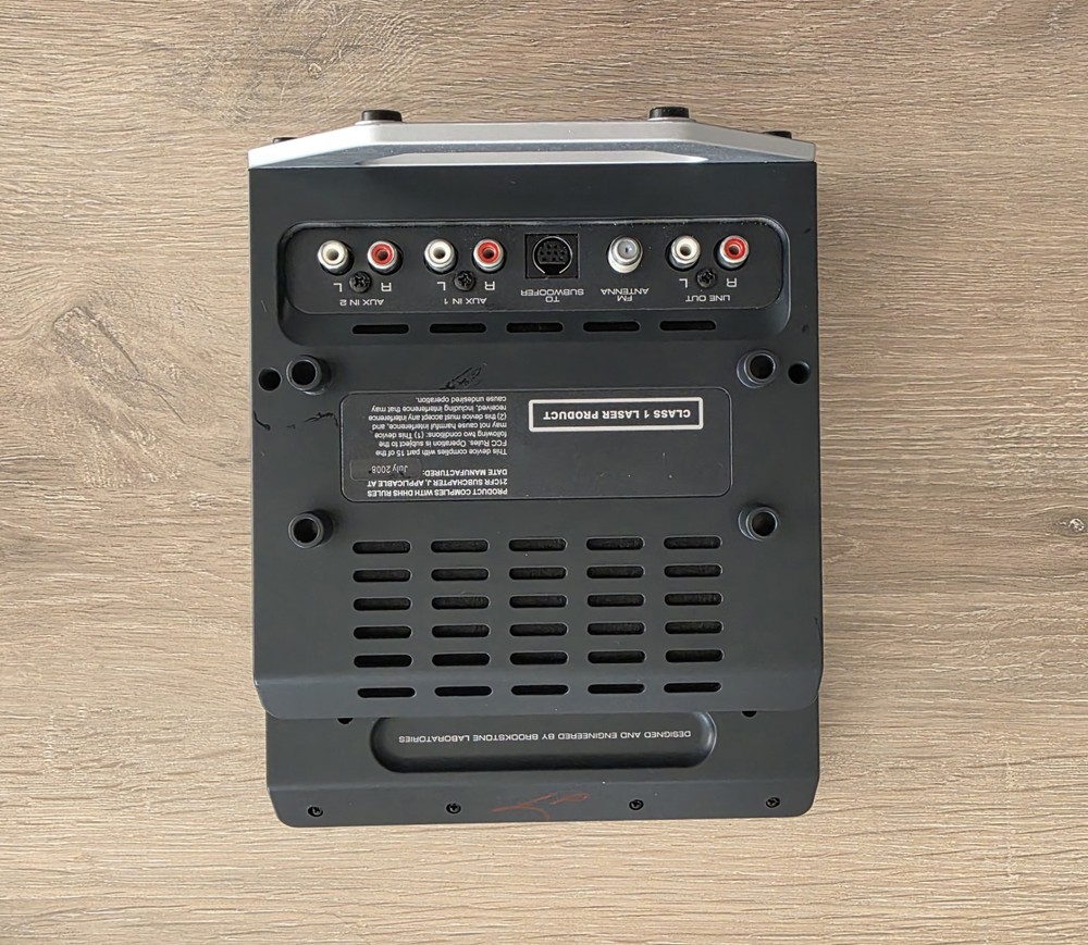 Wafer-Thin CD System - Plays CDs and MP3