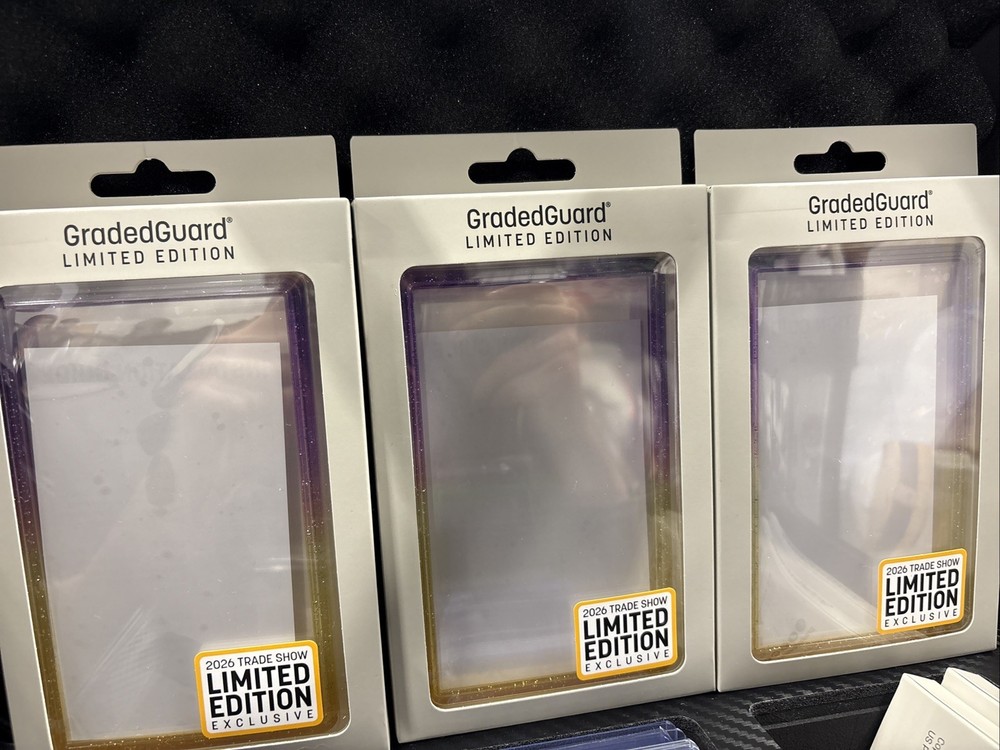 GradedGuard PSA Graded Card Case Guard Protector PASSIONFRUIT Limited Edition