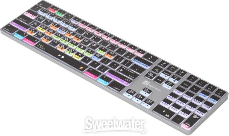 NULL Titan Wireless Backlit Keyboard for FL Studio - Mac