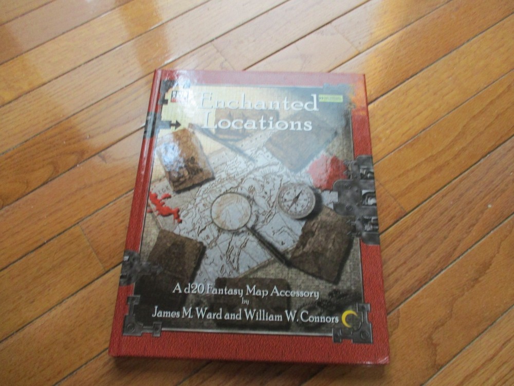 D&D D20 Fast Forward Enchanted Locations