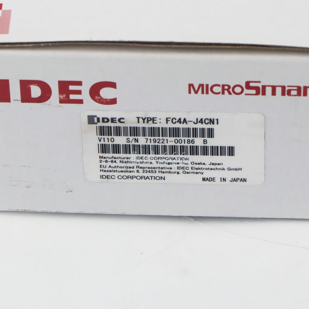 1PC New IDEC Input Module FC4A-J4CN1