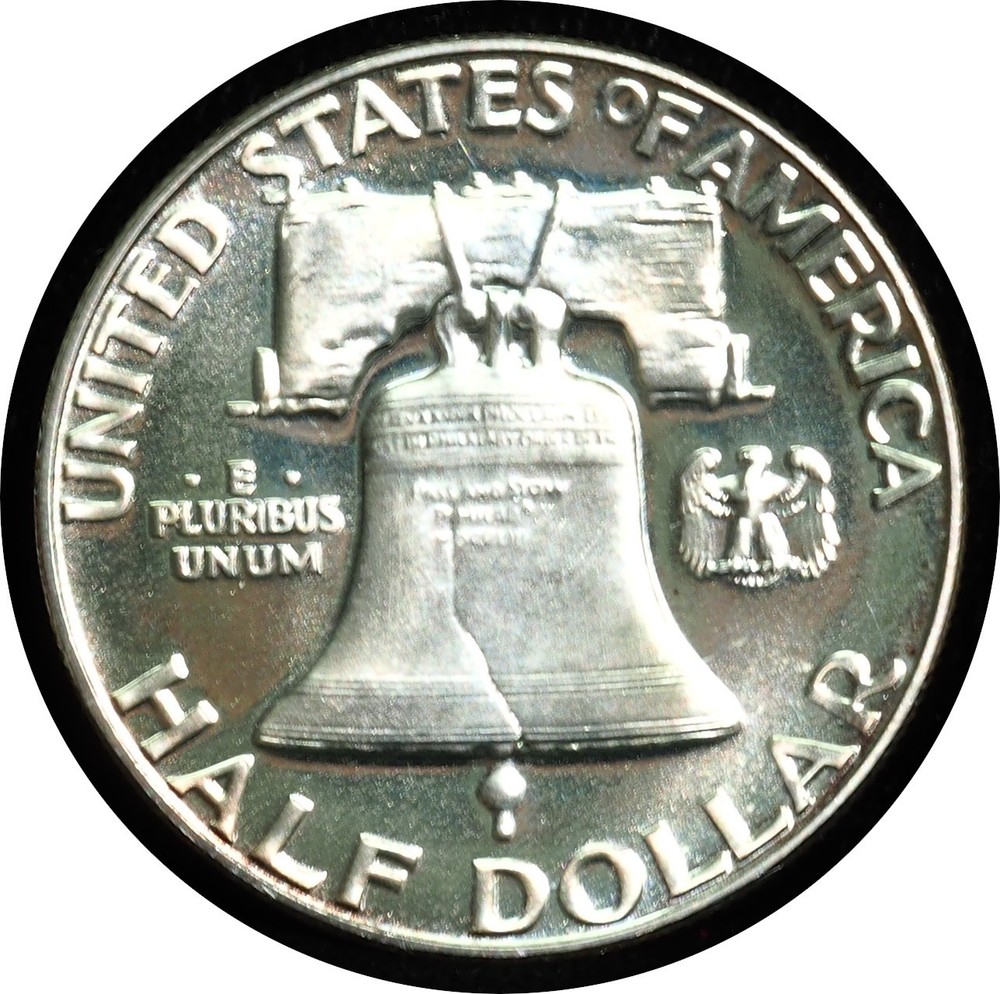 1954 Franklin Half Dollar Gem Proof