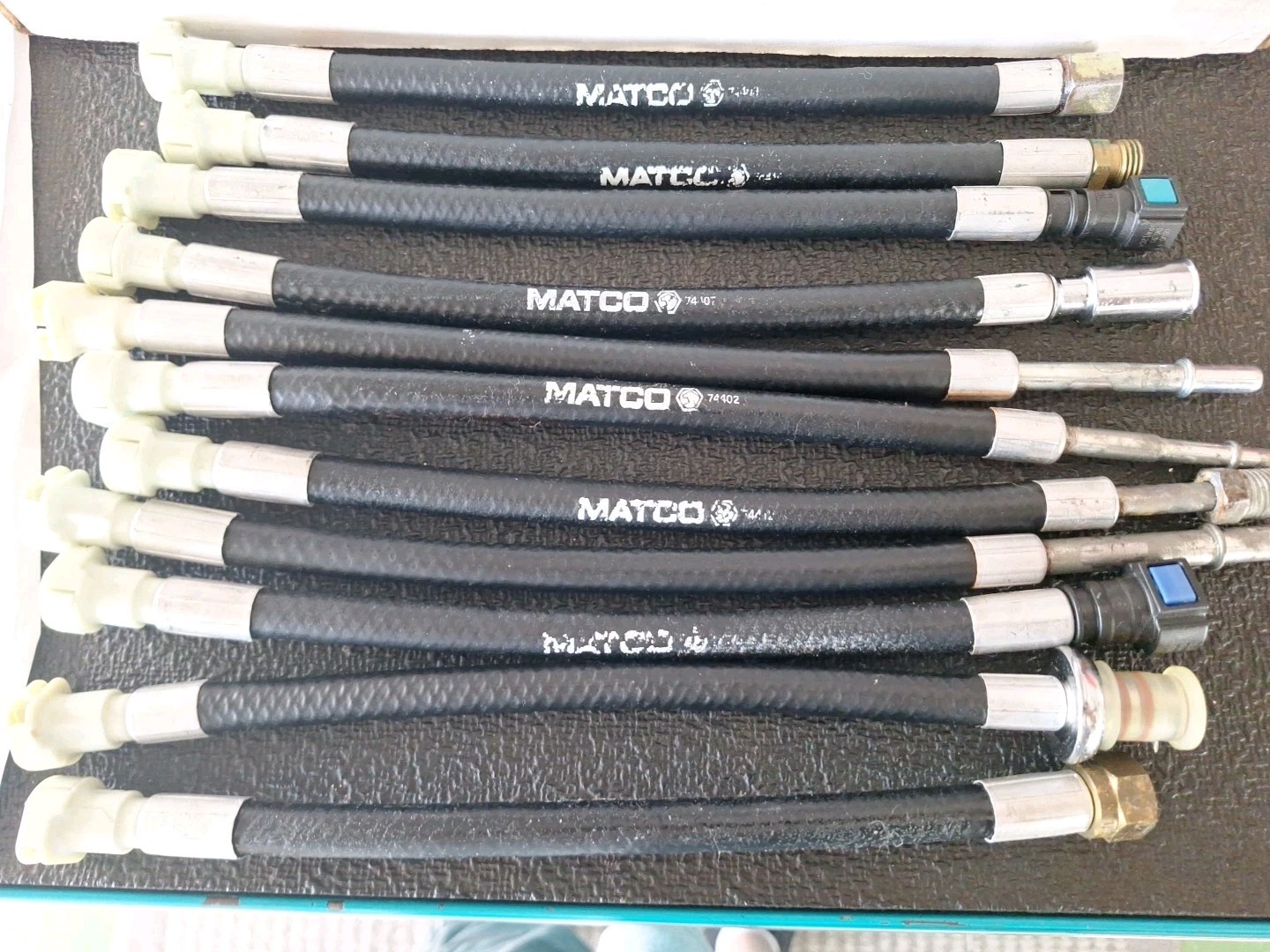 Matco Tools Fuel Pressure Test Set Add On. FPT3000 (Partial Set)