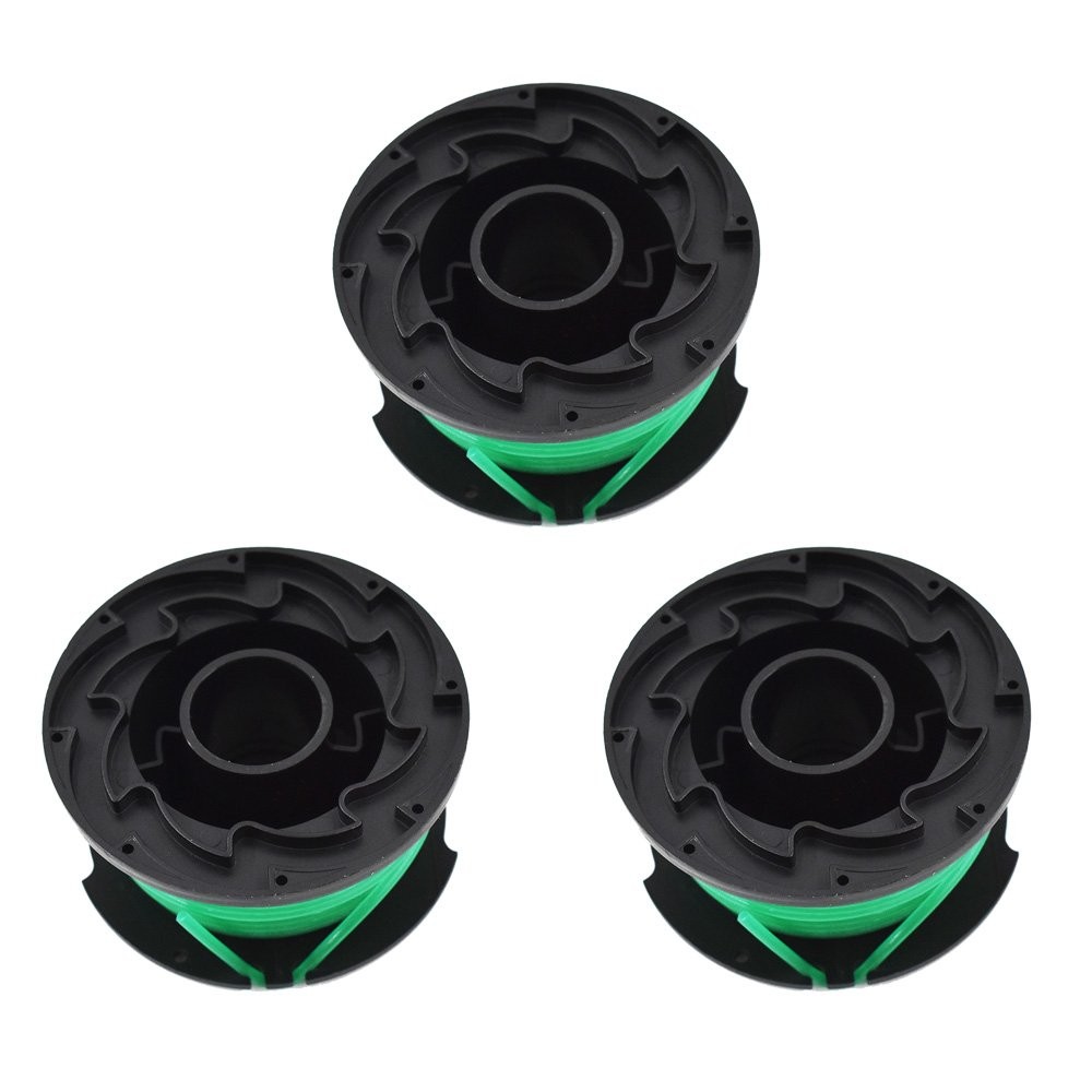 Spool Line Replacement For SF-080 Auto Feed 3 Pack String Trimmer Black & Decker