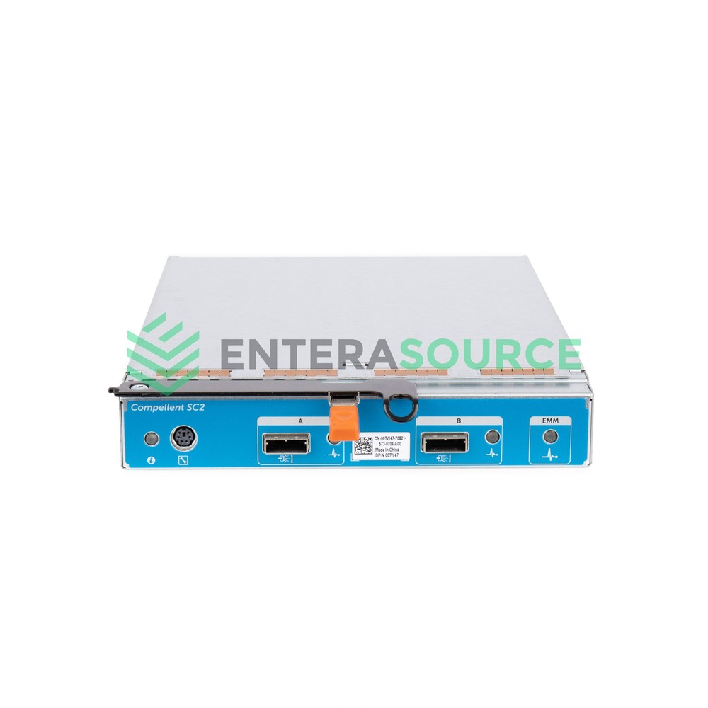 Dell 0TW47 Compellent SC200 SC220 6Gbps SAS Controller