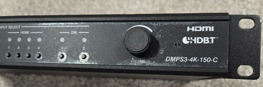 Crestron DMPS3-4K-150-C 3-Series 4K DigitalMedia Presentation System HDMI