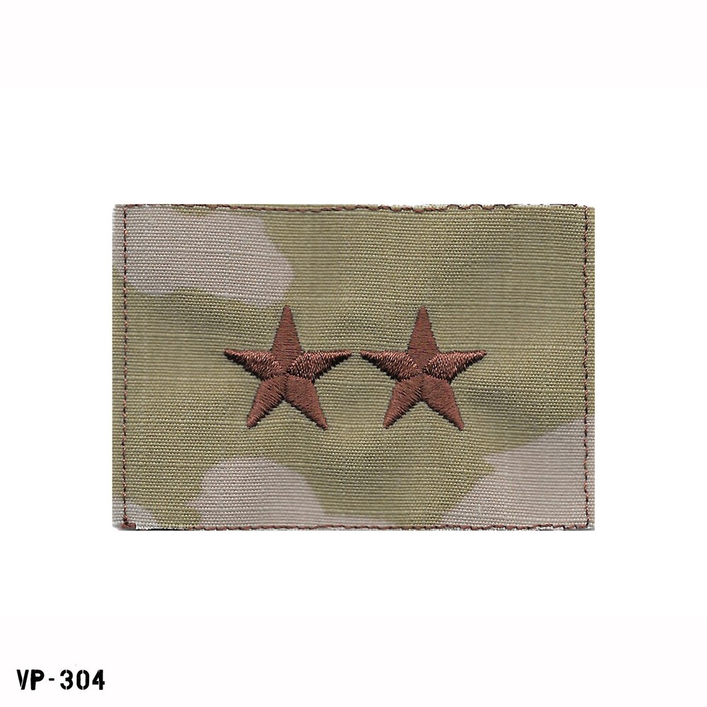 Major General O-8 ~ US Air Force OCP Cap Patch ~ Vanguard ~ NEW
