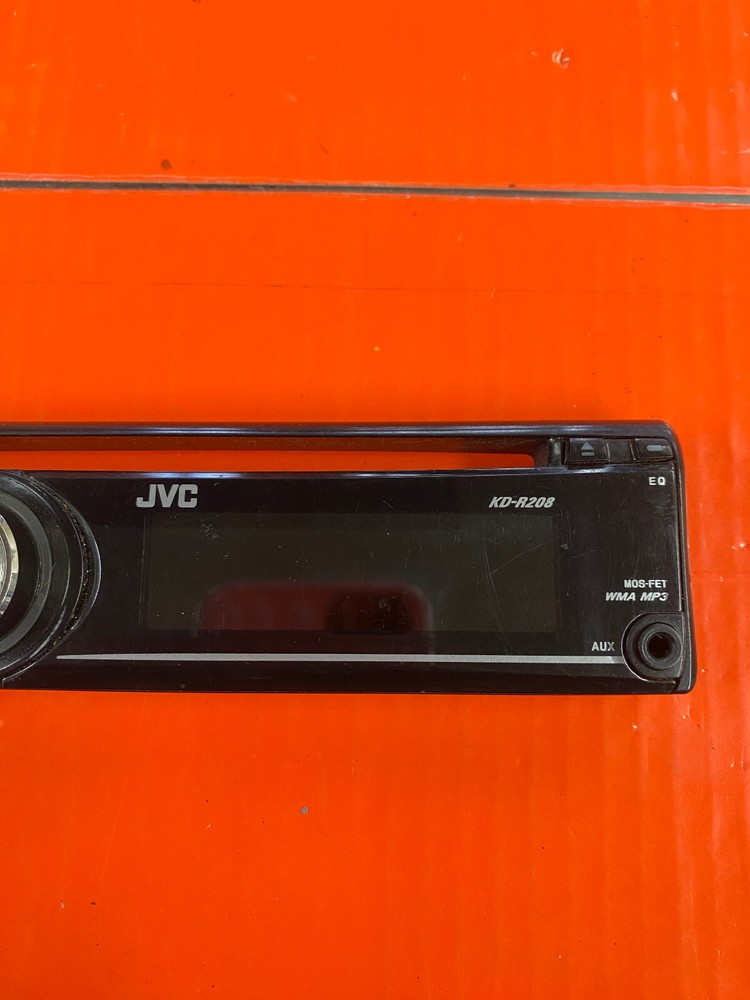 JVC KD-R208 Faceplate Only
