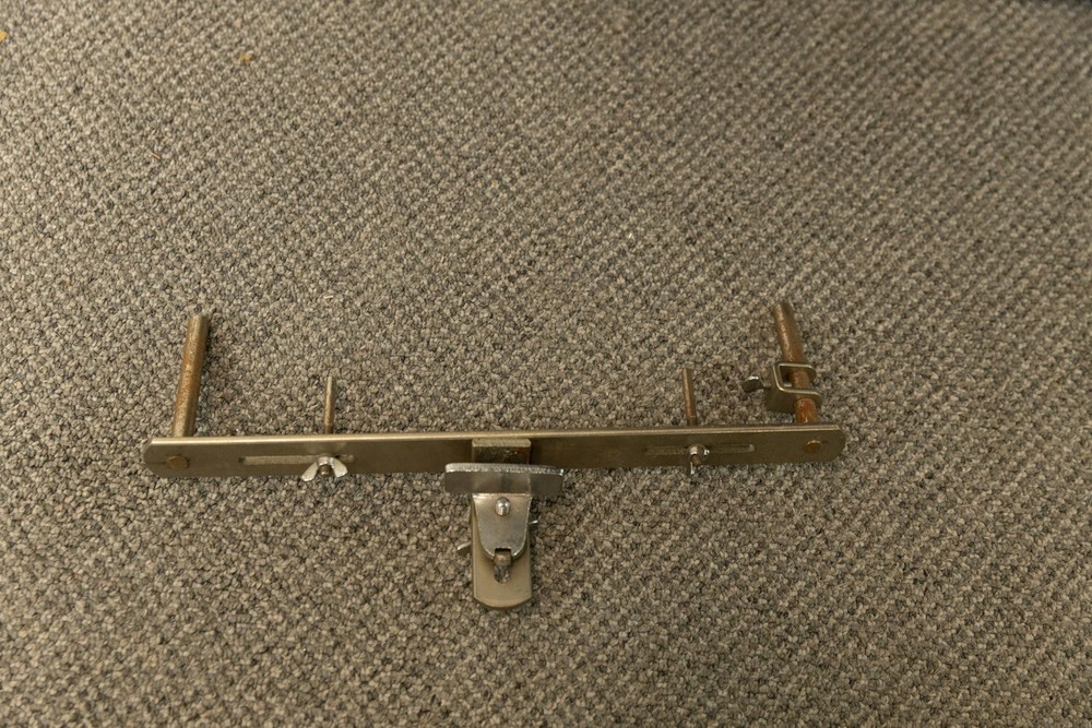 Vintage Double Cowbell Mount