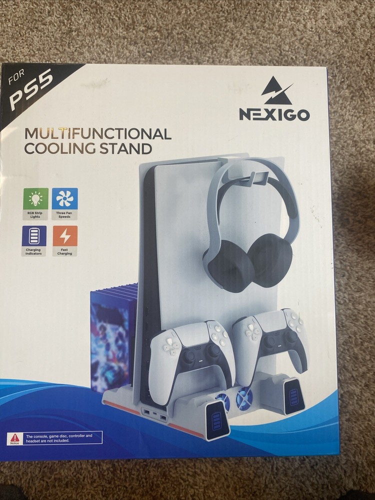 NEW PS5 Multifunctional Cooling Stand
