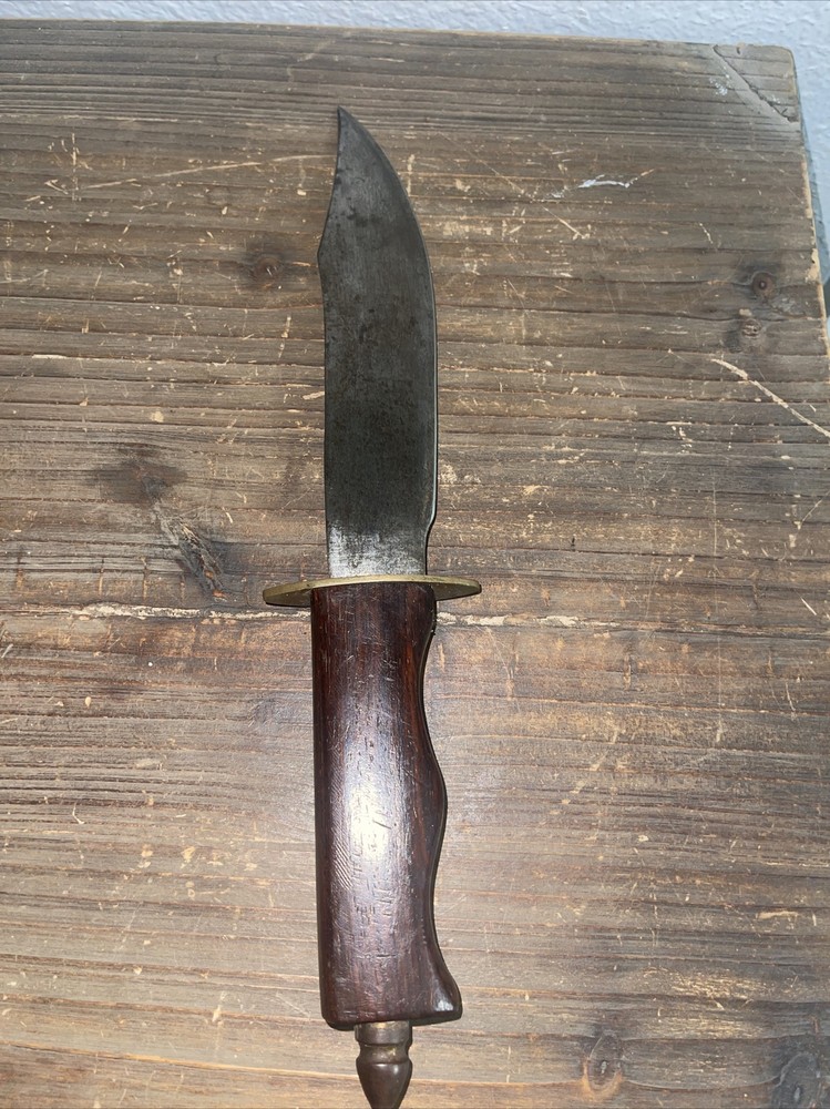 Vintage Mexican Oaxaca Bowie Knife