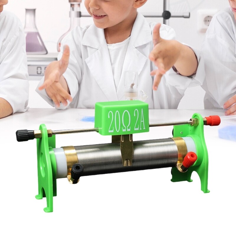 2A 20Ω Sliding Rheostat For Circuit Testing And Physics Teaching Demonstration