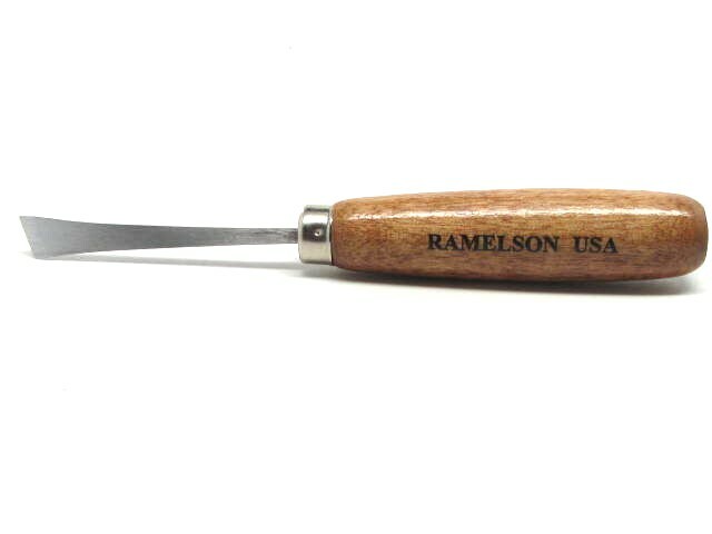 Ramelson Wood Carving Hand Chisel Set Kit 5pc Gunsmith Tools 106