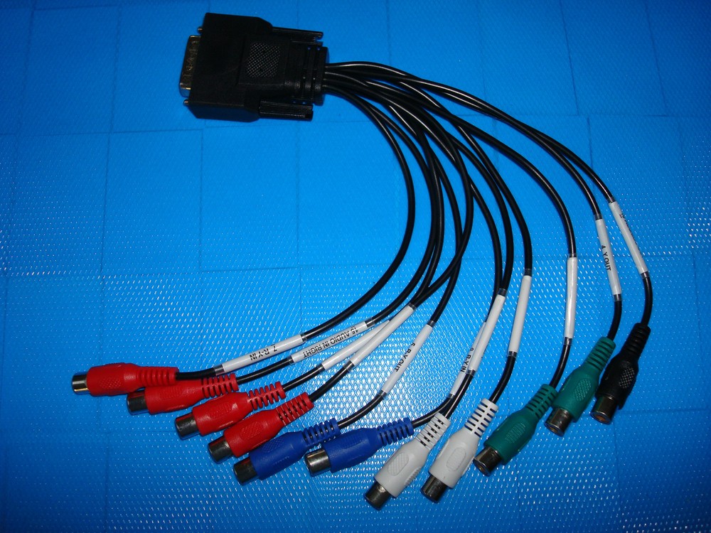 BLACKMAGIC DESIGN Breakout Cable - CABLE-BINTSPRO - For Intensity Pro