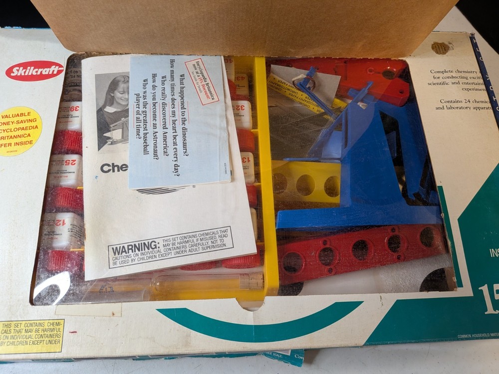 Skilcraft Chemlab/4 1500 Experiments 1991