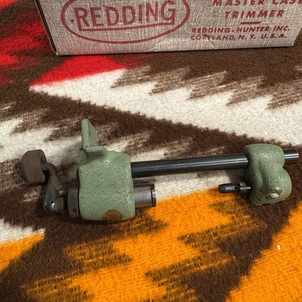 Redding Model 13 Master Case Trimmer Reloading Tool Vintage Original Box