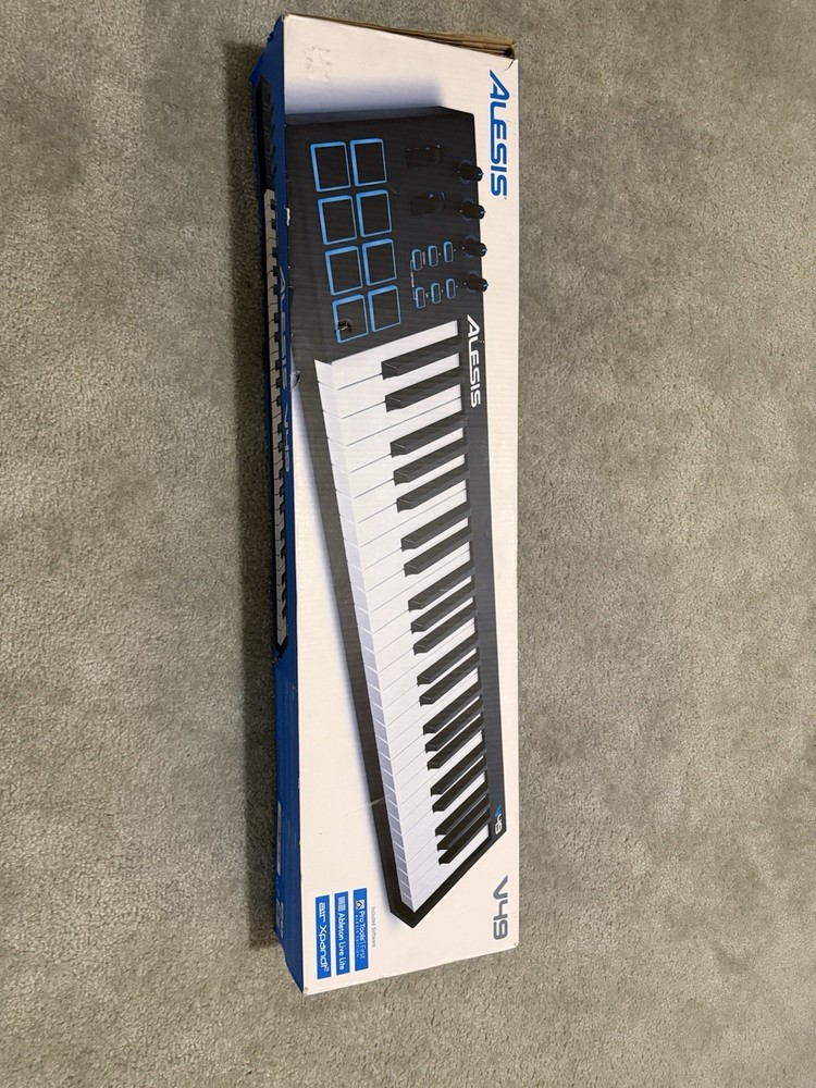Alesis V49 MIDI controller With Pads