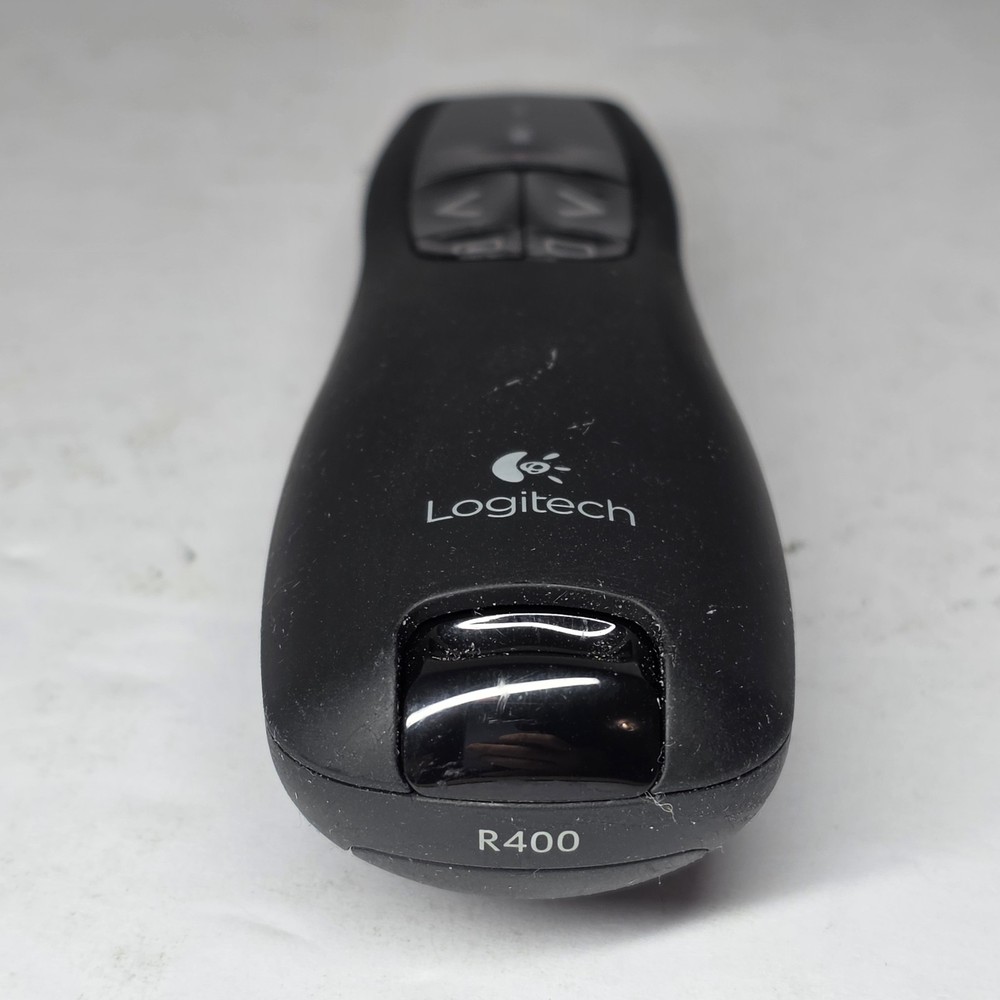 Logitech R-R0008 Wireless R400 Presentation Remote Clicker