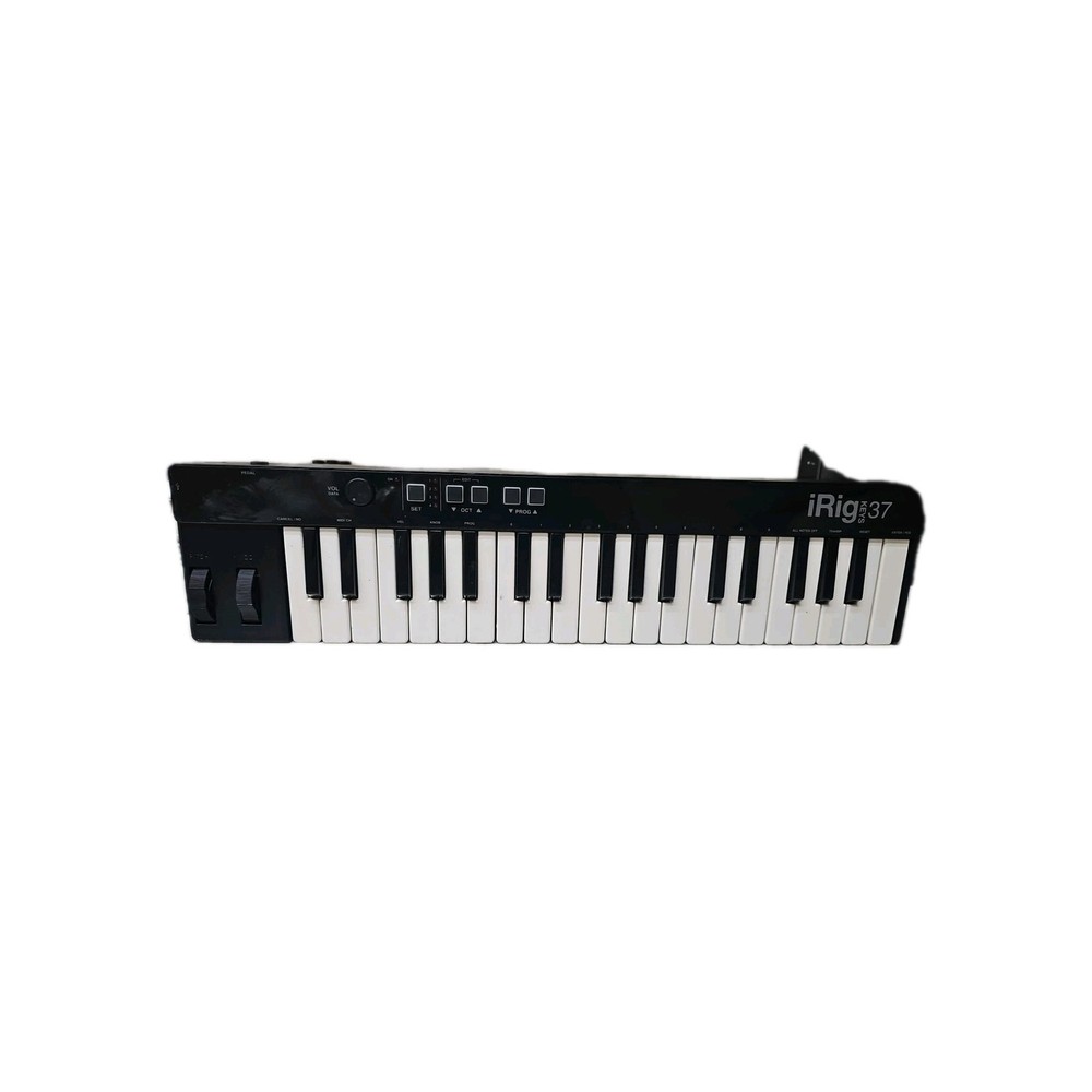 IK Multimedia iRig Keys Mini 37 MIDI Controller Keyboard iPhone iPad Untested