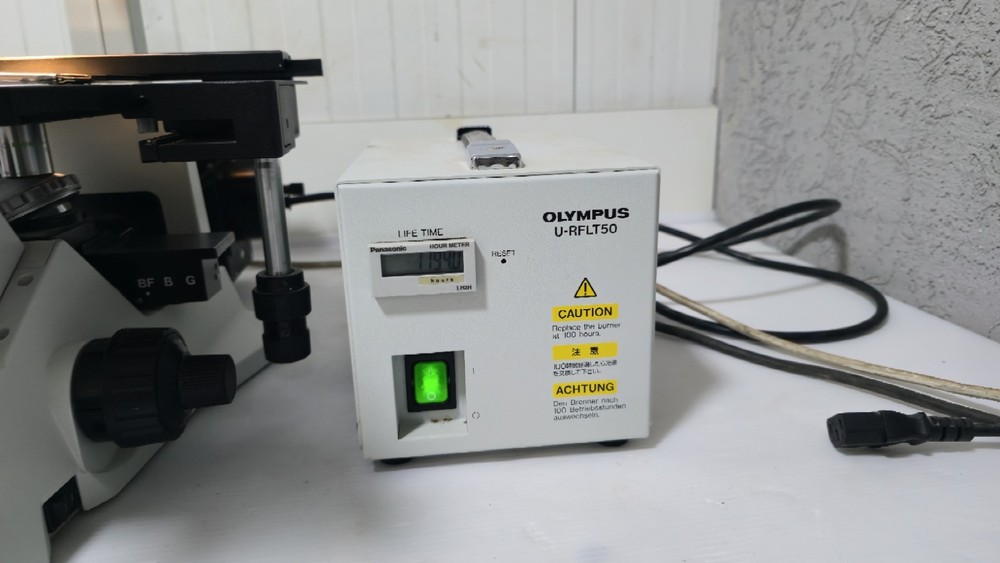 Olympus CKX41 Inverted Fluorescence Phase Contrast Microscope with 3 Objectives