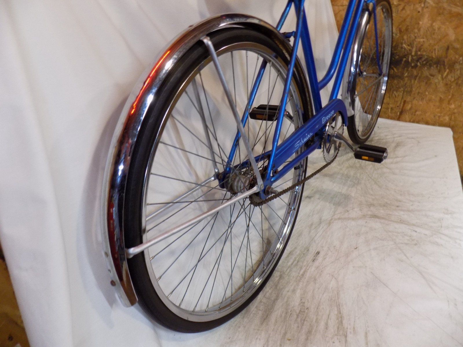 1971 SCHWINN BREEZE VINTAGE ROAD CRUISER BICYCLE COLLEGIATE RACER HOLLYWOOD