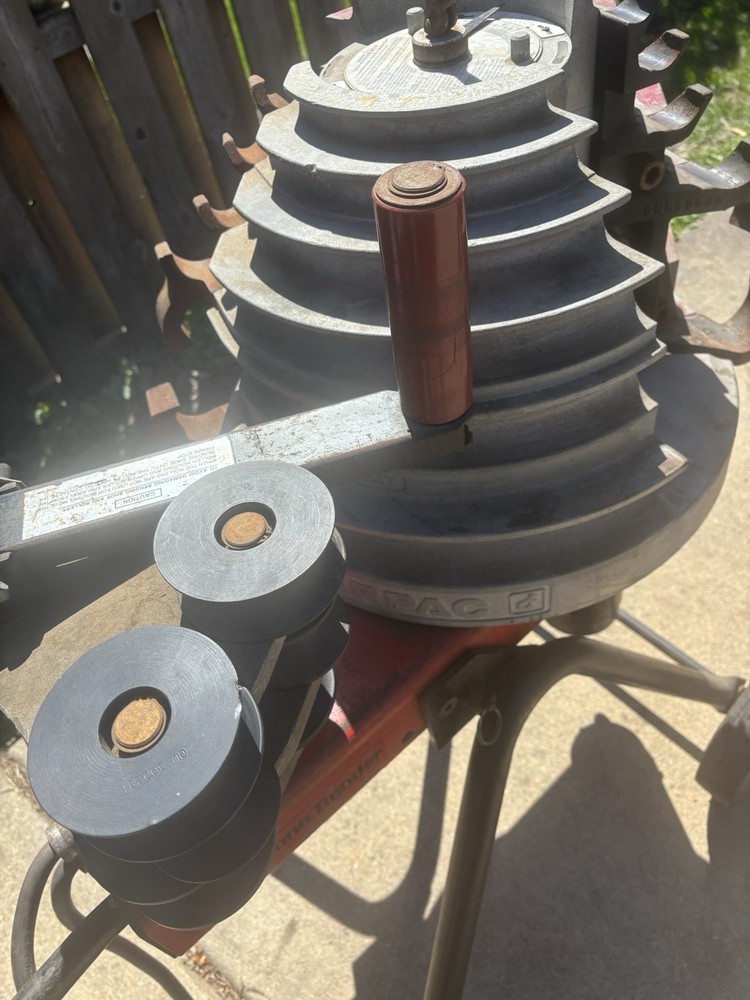 GB ENERPAC CYCLONE B2000 CONDUIT BENDER (UNIT 3)