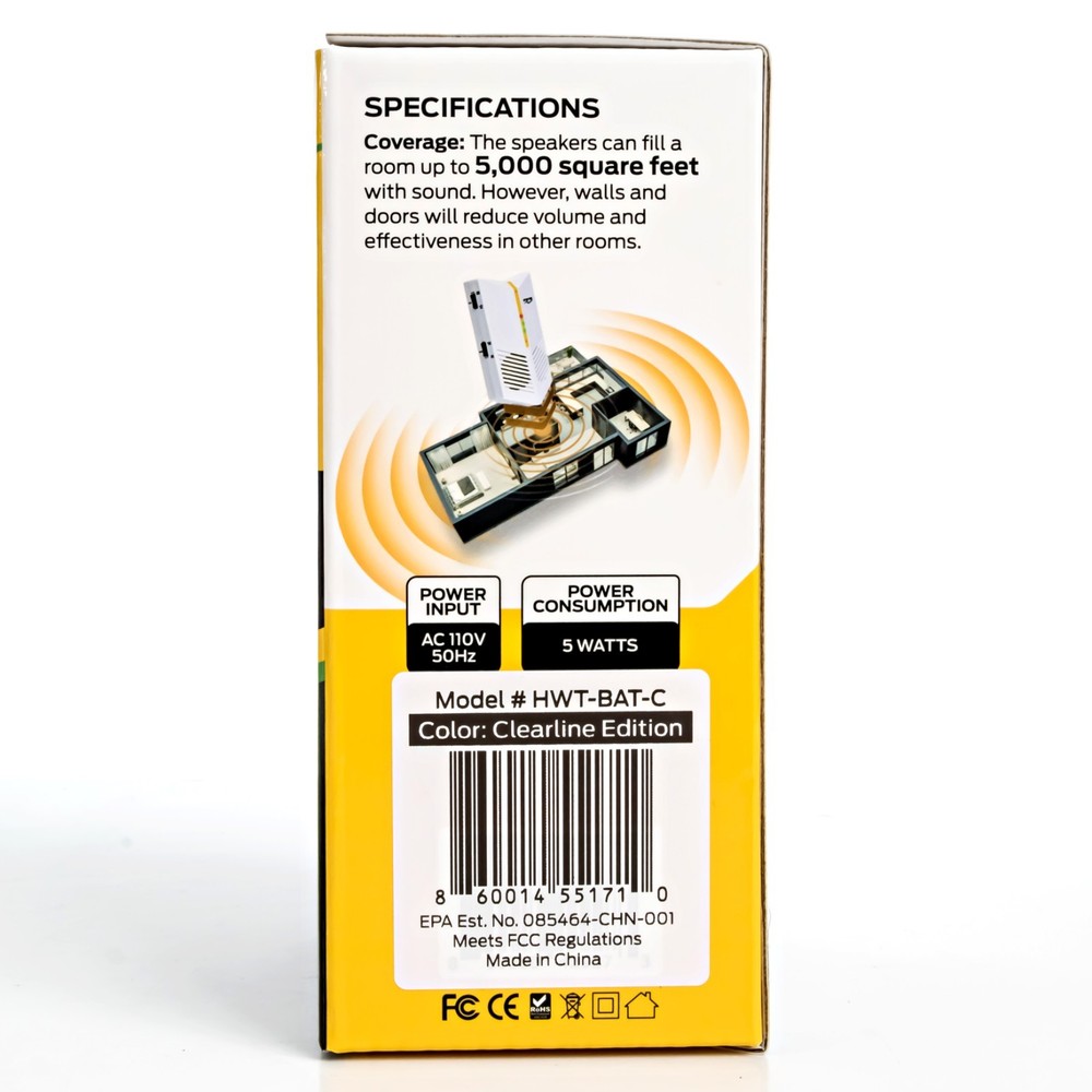 Ultrasonic Bat Exclusion System - Advanced Bat Repelling System