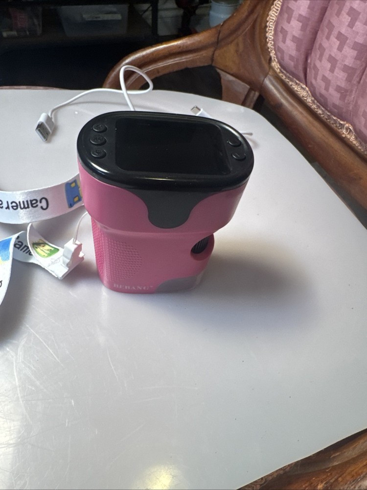 BEBANG 1000X Kids Microscope 4K 2.0" Screen Mini Pocket Digital microscope