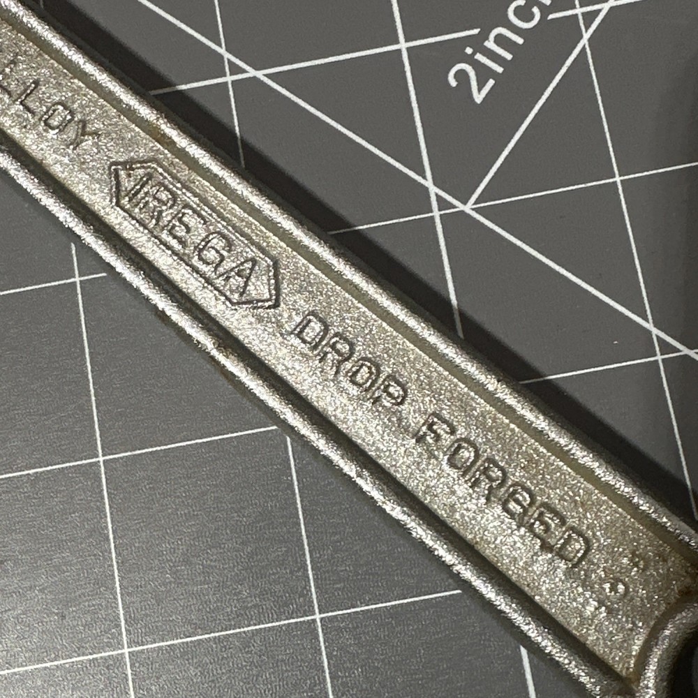 Irega No. 77 10-Inch Adjustable Wrench