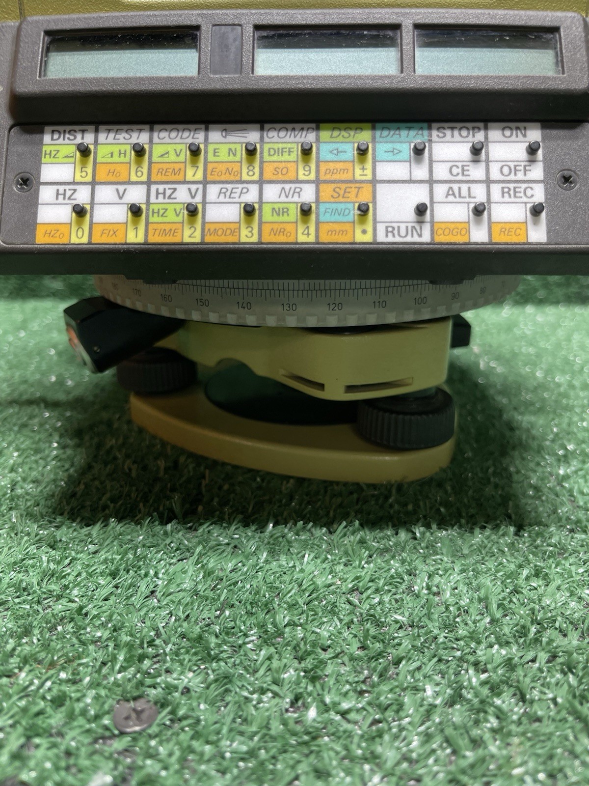 Leica Wild Heerburg T3000 Theomat Theodolite /Sun Filter. W/Case&Key No Battery.